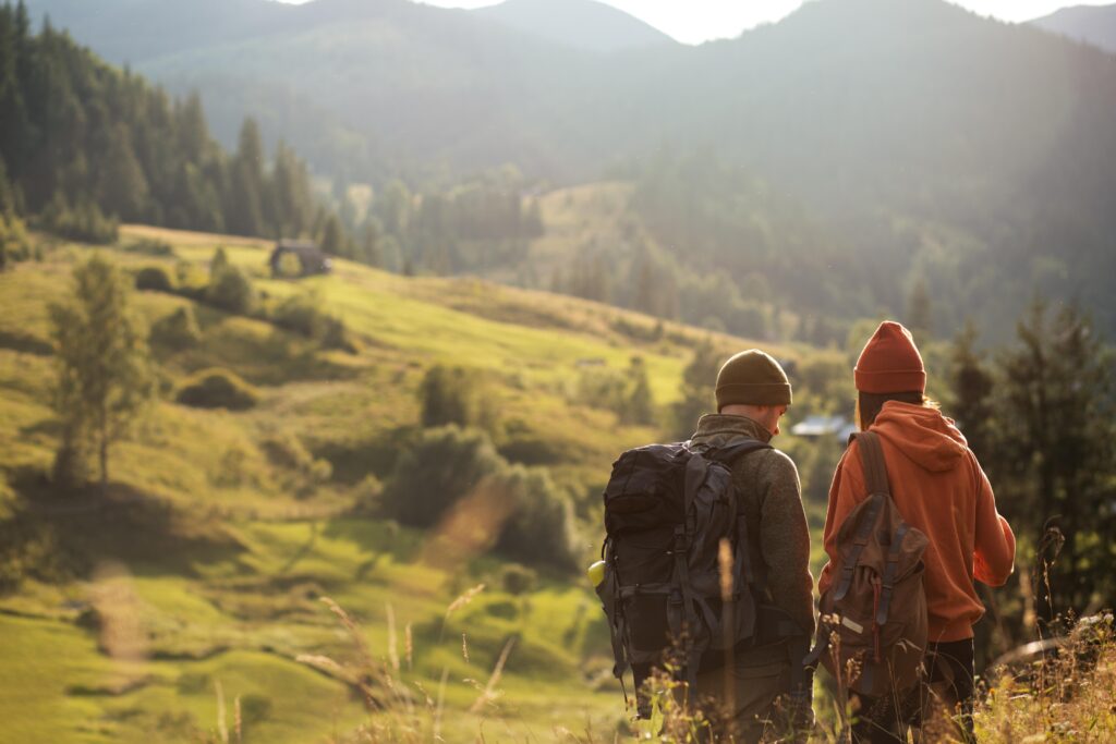 rural-travelers-exploring-surroundings-together